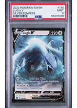 Load image into Gallery viewer, Lugia V - 138/195 - PSA 9