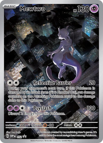 Mewtwo - 052 - Promo - Sealed
