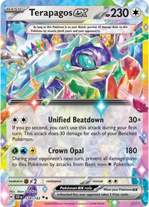 Terapagos ex - 128/142 - NM
