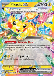 Pikachu ex - 057/191 - NM