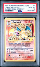 Load image into Gallery viewer, Charizard Celebrations - 4/102 - PSA 10