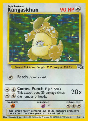 Kangaskhan - 5/64 - NM