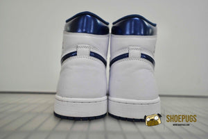 Air Jordan 1 Retro High Metallic Navy