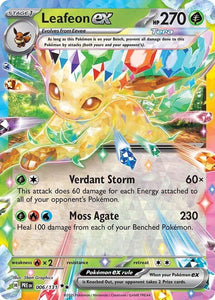 Leafeon ex - 006/131 - NM