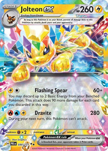 Jolteon ex - 030/131 - NM