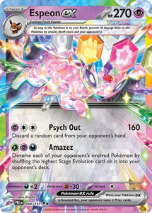 Espeon ex - 034/131 - NM