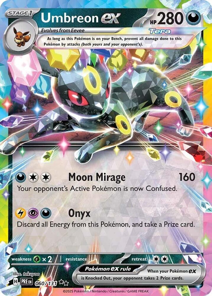 Umbreon ex - 060/131 - NM