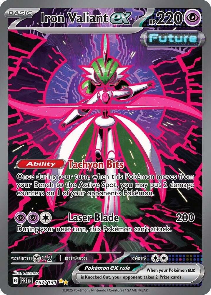 Iron Valiant ex - 157/131 - NM