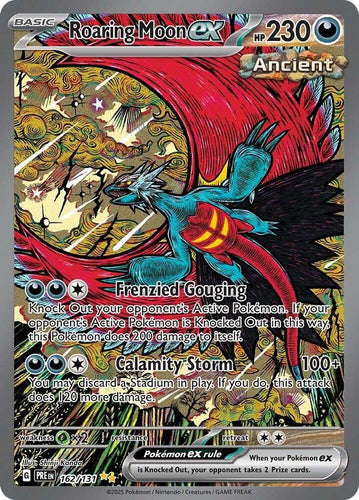 Roaring Moon ex - 162/131 - NM