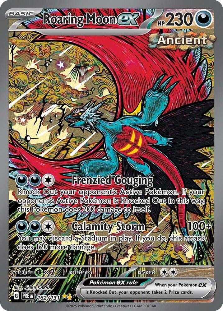 Roaring Moon ex - 162/131 - NM