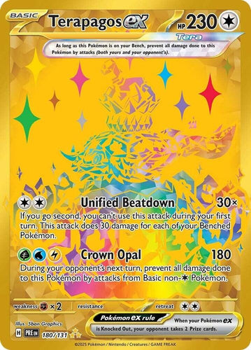 Teragapos ex - 180/131 - NM
