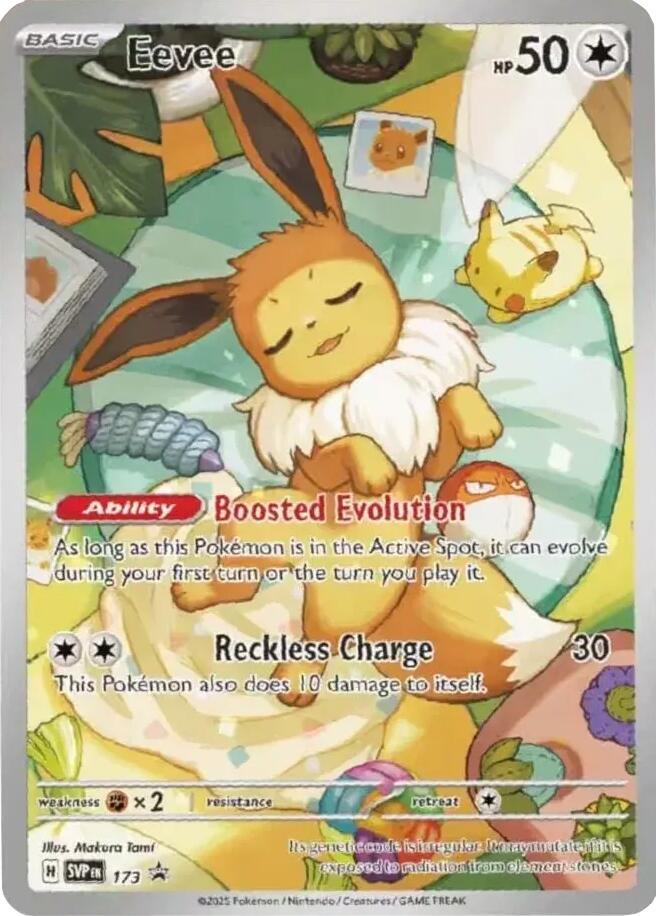Eevee - 173 SV Promo - NM