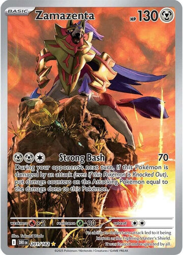Zamazenta 201/182 - NM