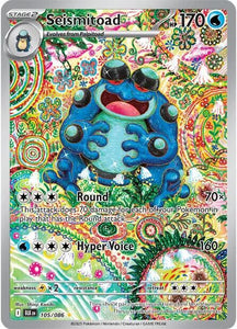 Seismitoad - 105/086 - NM