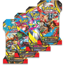 Load image into Gallery viewer, Mega Evolution Sleeved Booster Pack