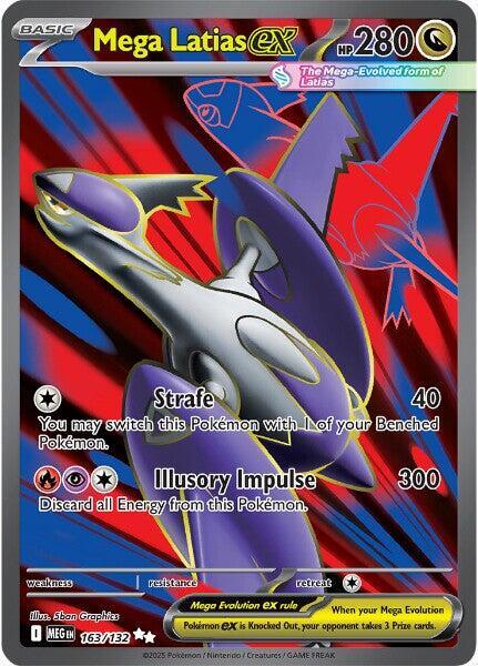 Mega Latias ex - 163/132 - NM