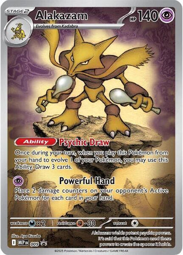 Alakazam - 009 Promo - NM