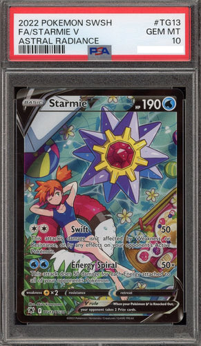 Starmie V - TG13/TG30 - PSA 10