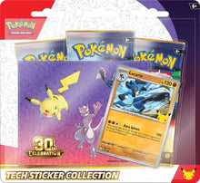 Load image into Gallery viewer, 30th Celebration Tech Sticker Collection [Lucario]