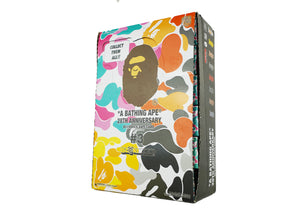 Bearbrick x BAPE 28th Anniversary Camo #3 Blind Box 100% (1 Blind Box)