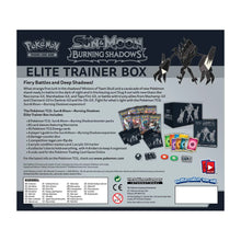 Load image into Gallery viewer, Burning Shadows Elite Trainer Box