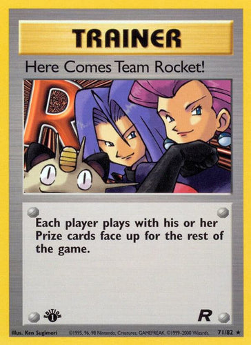 Here Comes Team Rocket! Trainer