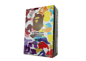 Bearbrick x BAPE 28th Anniversary Camo #4 Blind Box 100% (1 Blind Box)