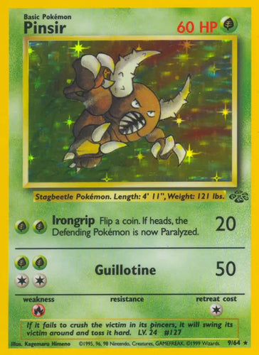 Pinsir - 9/64 - LP