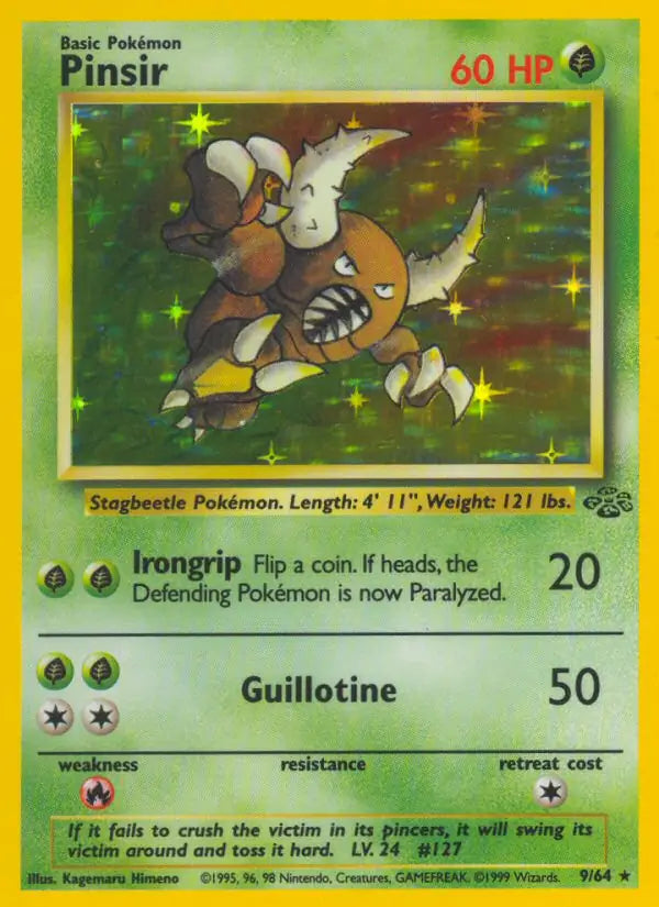 Pinsir - 9/64 - LP
