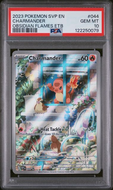 Charmander - 044 Promo - PSA 10