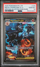 Load image into Gallery viewer, Mega Charizard X ex - 125/094 - PSA 10