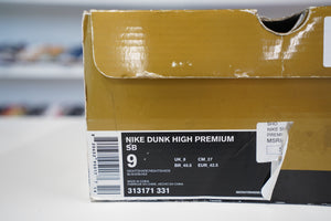Nike SB Dunk High Quagmire