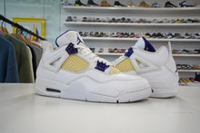 Load image into Gallery viewer, Air Jordan 4 Retro Metallic Purple
