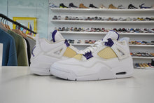 Load image into Gallery viewer, Air Jordan 4 Retro Metallic Purple