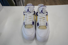 Load image into Gallery viewer, Air Jordan 4 Retro Metallic Purple