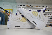 Load image into Gallery viewer, Air Jordan 4 Retro Metallic Purple