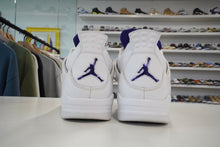 Load image into Gallery viewer, Air Jordan 4 Retro Metallic Purple