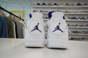 Air Jordan 4 Retro Metallic Purple