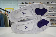 Load image into Gallery viewer, Air Jordan 4 Retro Metallic Purple