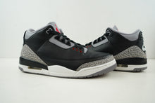 Load image into Gallery viewer, Air Jordan 3 Retro Black Cement (2024)