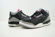 Load image into Gallery viewer, Air Jordan 3 Retro Black Cement (2024)