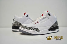Load image into Gallery viewer, Air Jordan 3 Retro Free Throw Line White Cement