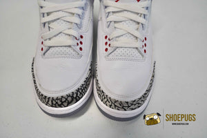 Air Jordan 3 Retro Free Throw Line White Cement