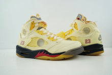 Load image into Gallery viewer, Air Jordan 5 Retro Off-White Sail