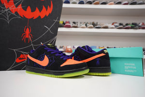 Nike SB Dunk Low Night of Mischief Halloween (Special Box)