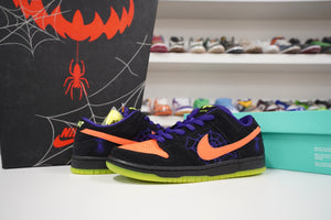 Nike SB Dunk Low Night of Mischief Halloween (Special Box)