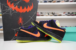 Nike SB Dunk Low Night of Mischief Halloween (Special Box)