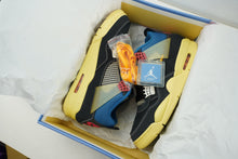 Load image into Gallery viewer, Air Jordan 4 Retro Union Off Noir