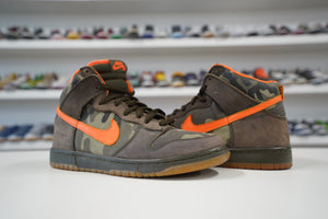 Nike SB Dunk High Brian Anderson Camo