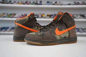 Nike SB Dunk High Brian Anderson Camo
